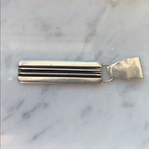 Sterling Silver Tag Pendant